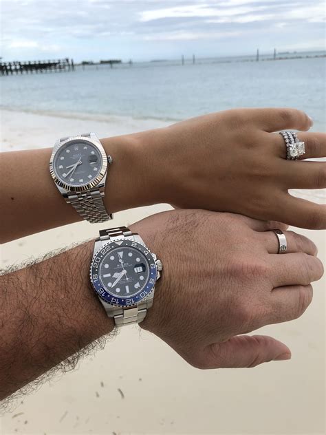 rolex couple watches|rolex his and hers price.